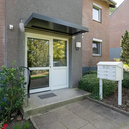 Apartmán Appartementhausanlage Wennseestrasse Kleine Ostseeperle *